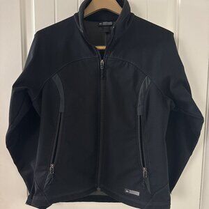 REI Women's Black Zip Up Jacket‎ Size M